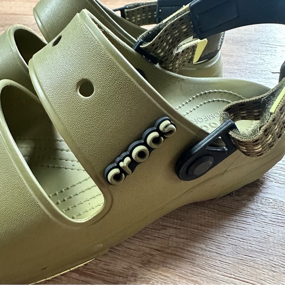 Crocs Mens CLASSIC ALL-TERRAIN SANDAL Size 12 - Picture 2 of 10